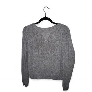 Me to We Gray Crew Neck Sweater